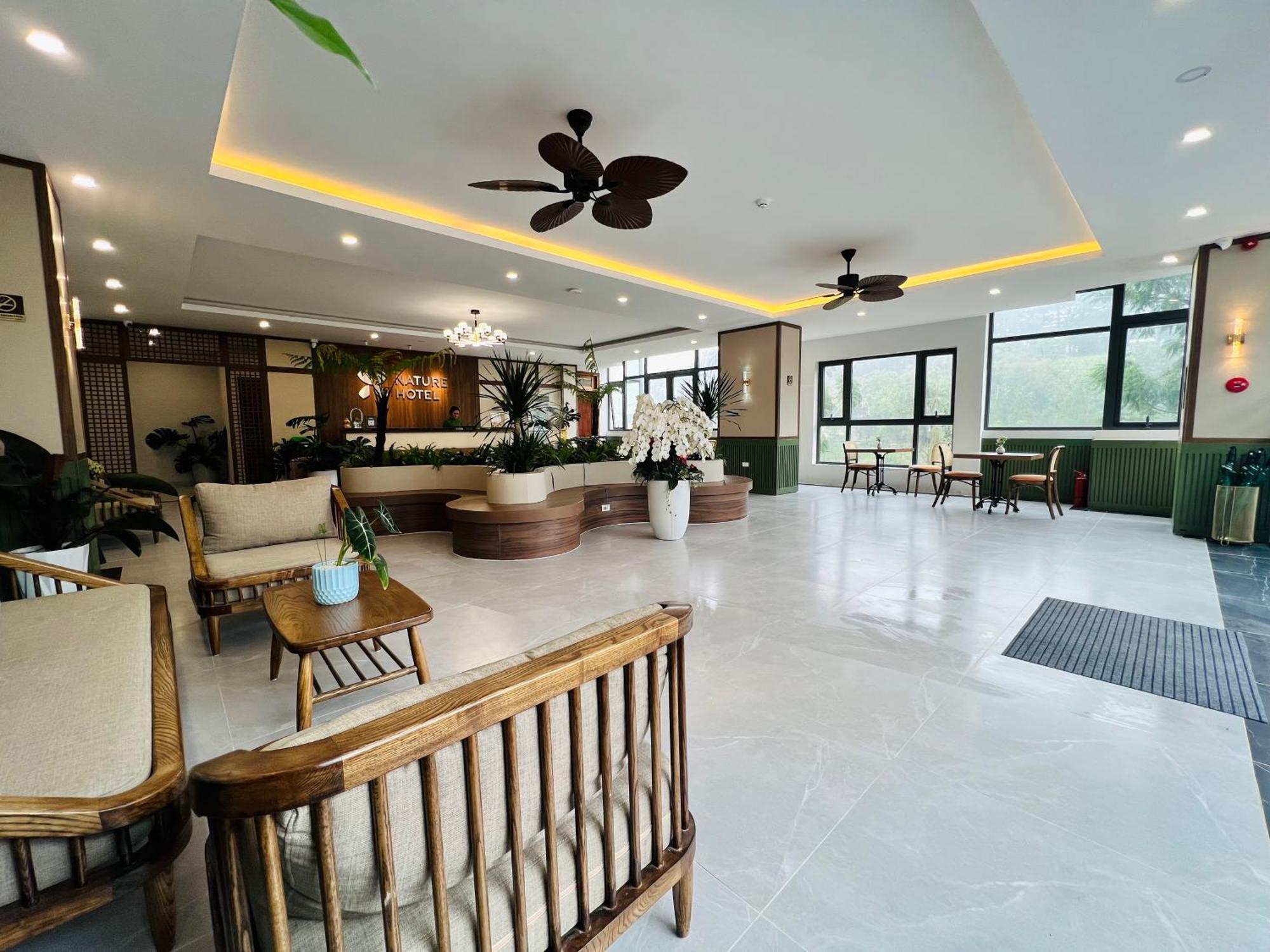 Nature Hotel Dalat ภายนอก รูปภาพ