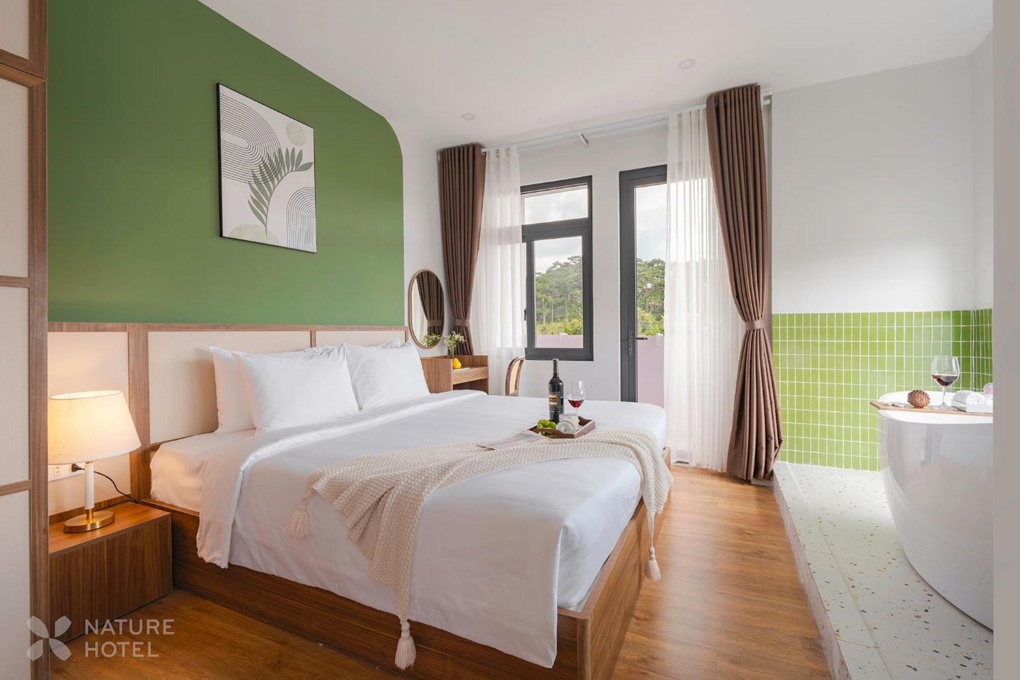 Nature Hotel Dalat ภายนอก รูปภาพ