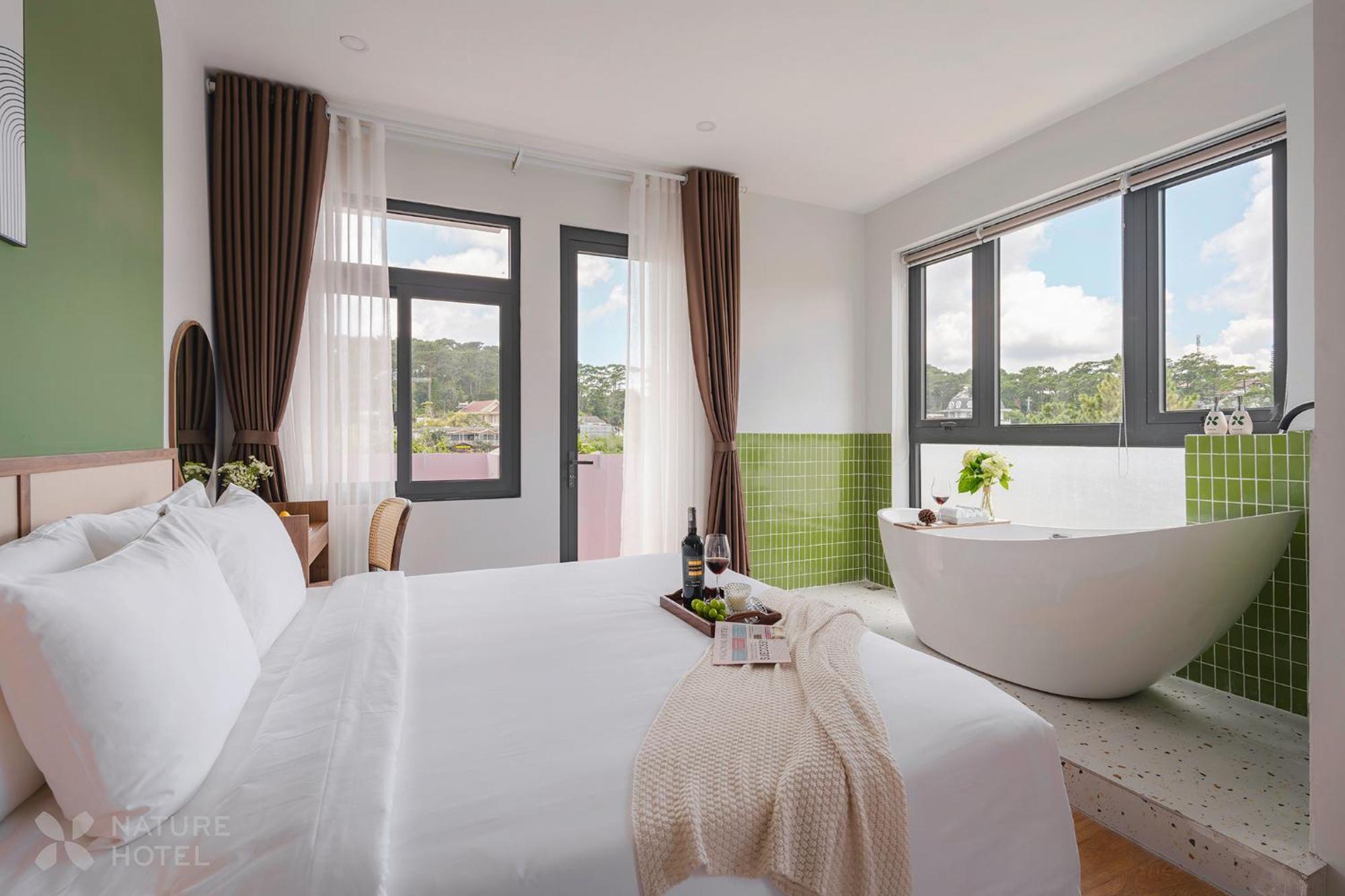 Nature Hotel Dalat ภายนอก รูปภาพ