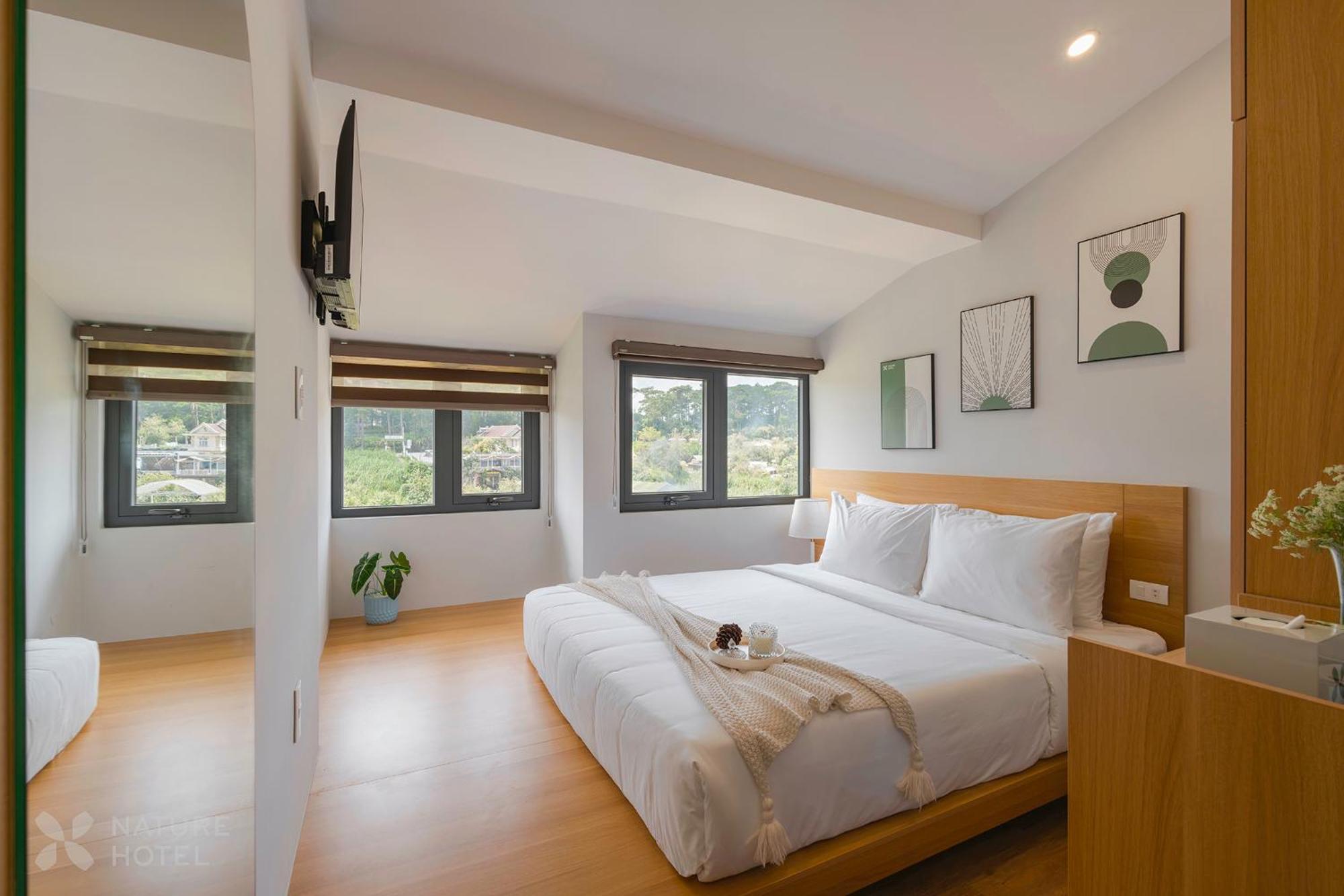 Nature Hotel Dalat ภายนอก รูปภาพ